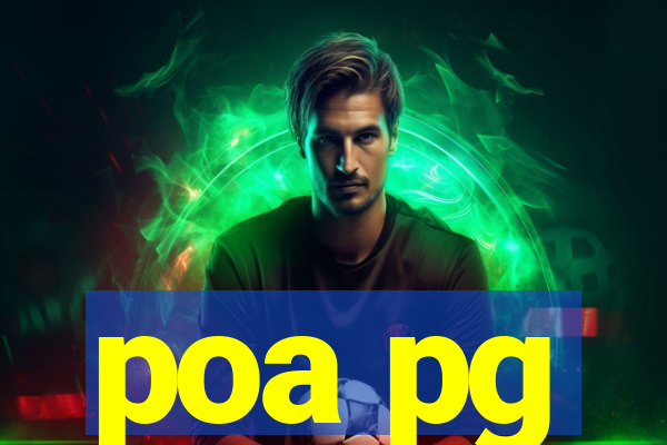 poa pg